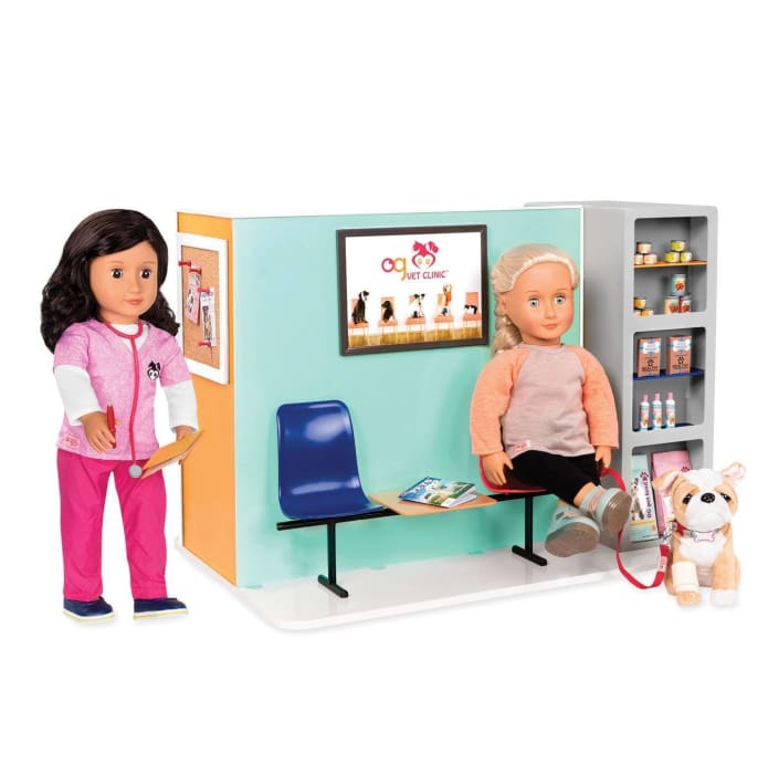 our generation doll vet set