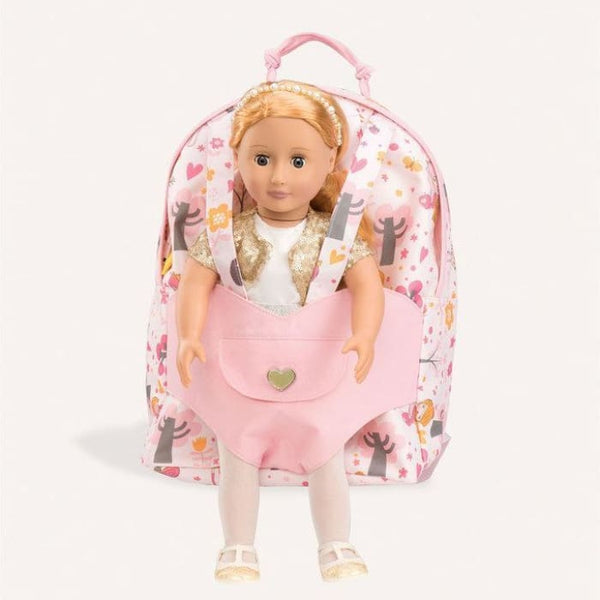 generation doll backpack