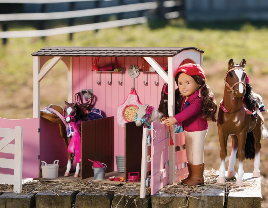 generation doll horse stable