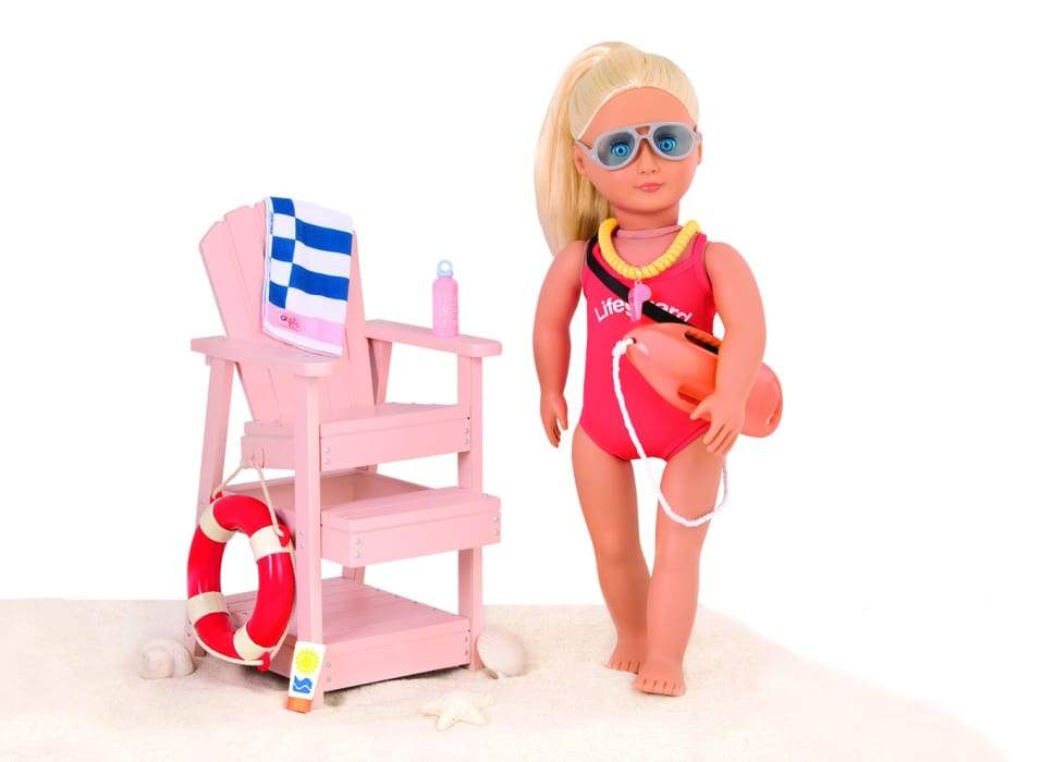 our generation lifeguard set