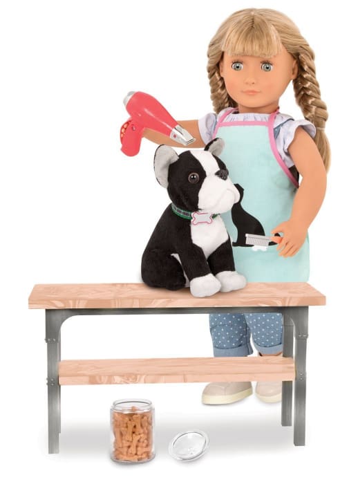 our generation dog grooming set