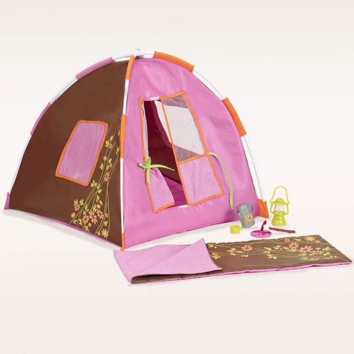 our generation doll camping