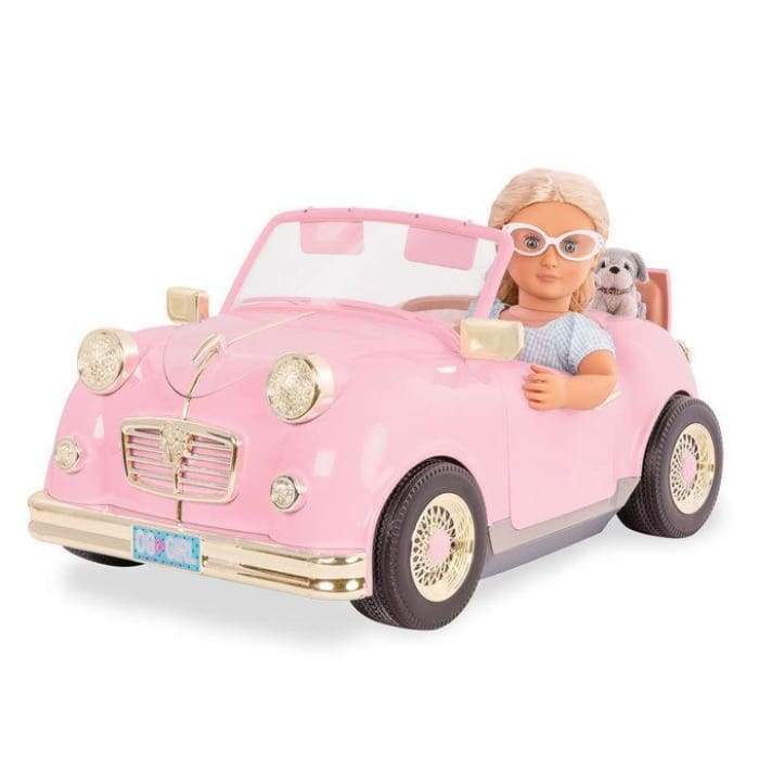 our generation pink car