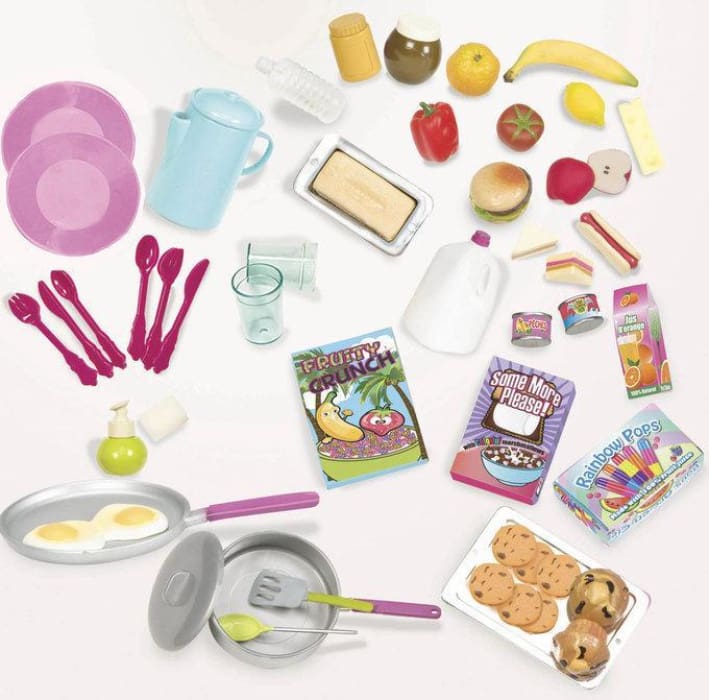 our generation doll camping set