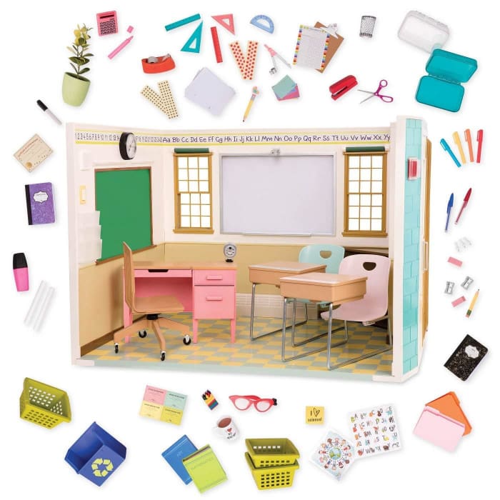 our generation school accessory set