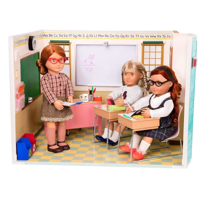 american girl doll awesome academy