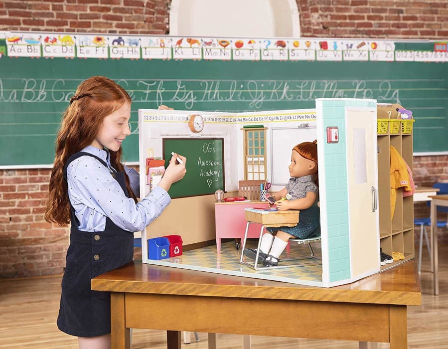 our generation doll classroom set