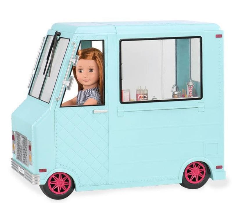 our generation sweet stop ice cream truck 52cm