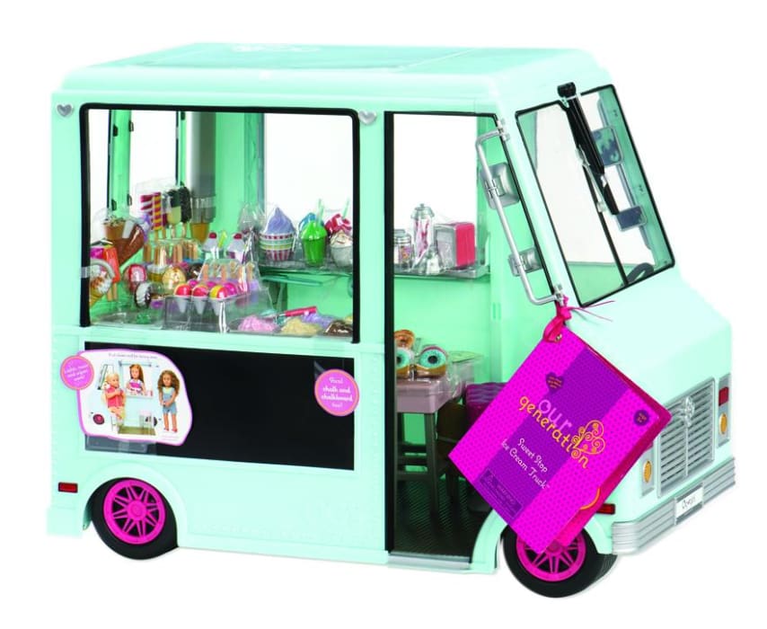 next generation ice cream truck