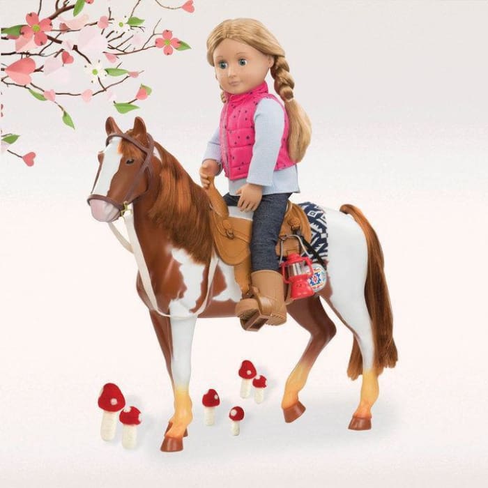 horse riding our generation doll