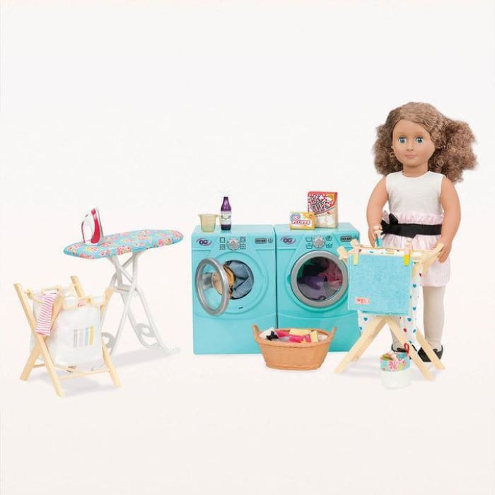 our generation tumble and spin laundry accessory set