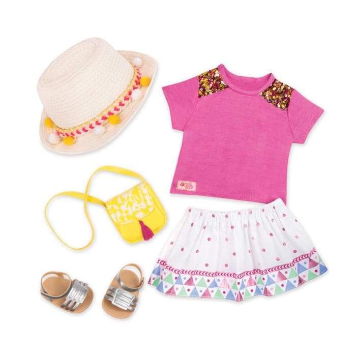 our generation doll summer clothes