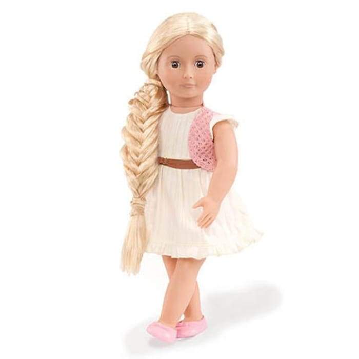 our generation phoebe hairgrow doll
