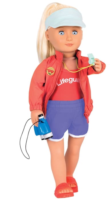 our generation lifeguard doll