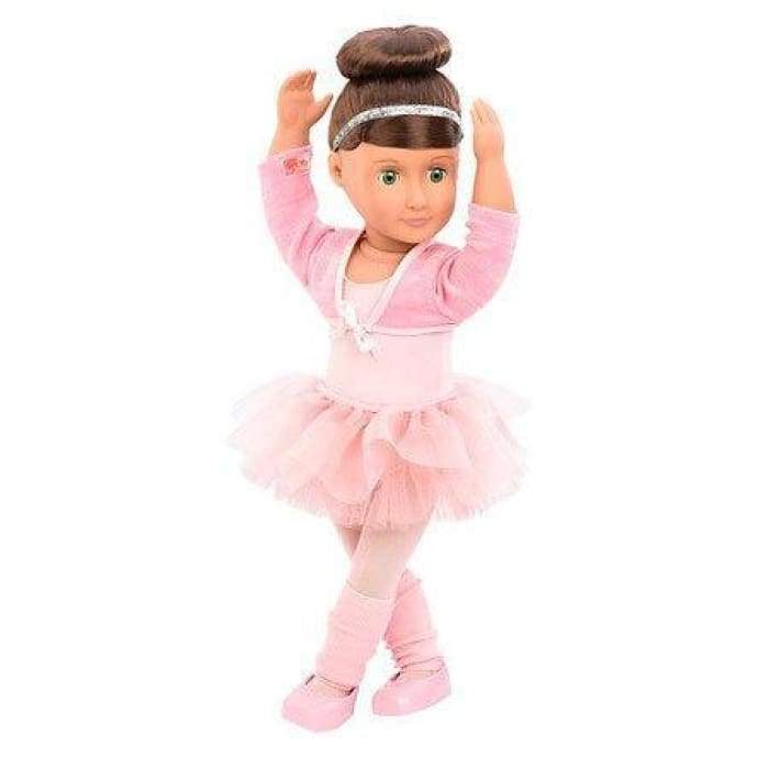 our generation ice skater doll