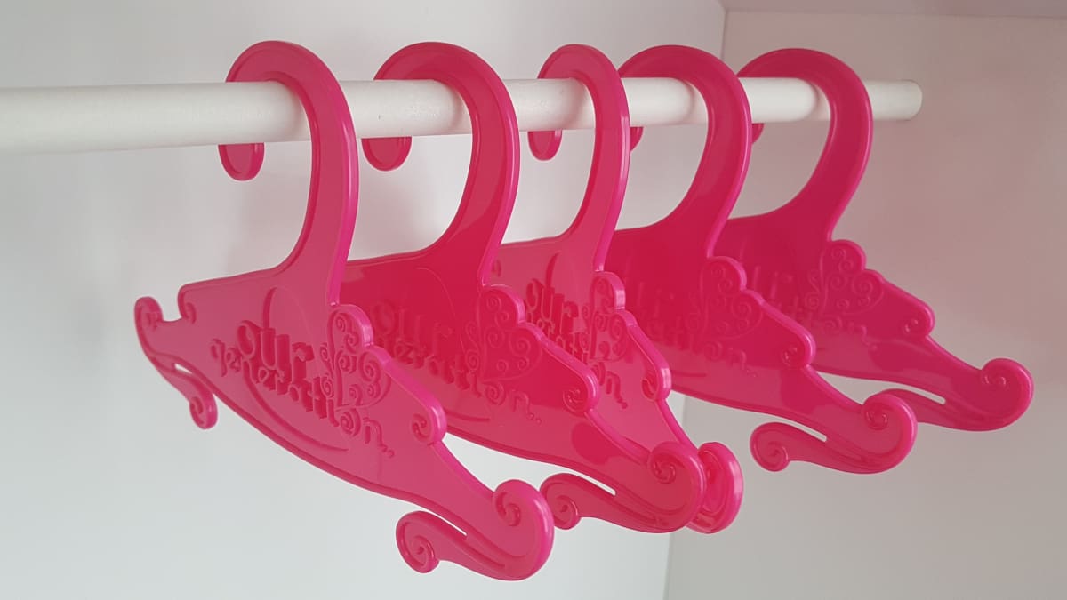 our generation doll clothes hangers