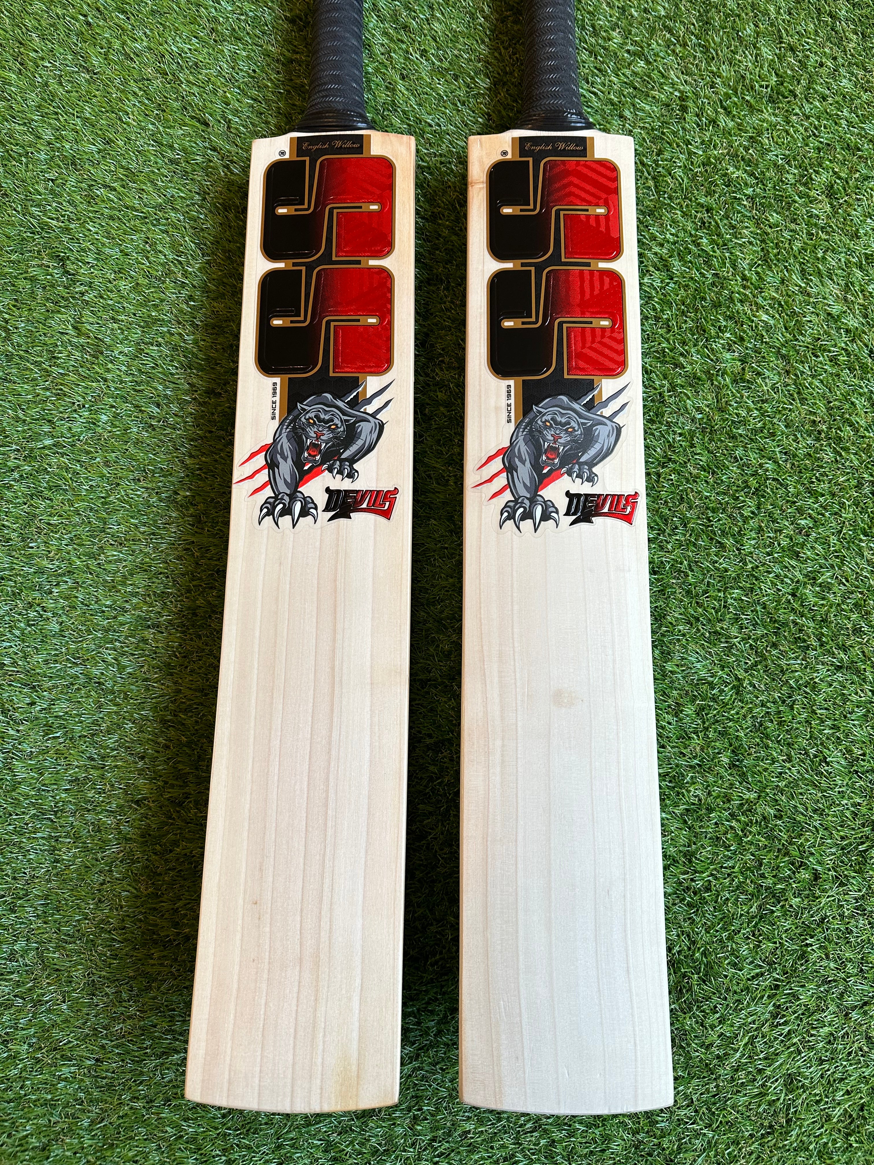 SS TON Devils Cricket Bat | Huge Profile