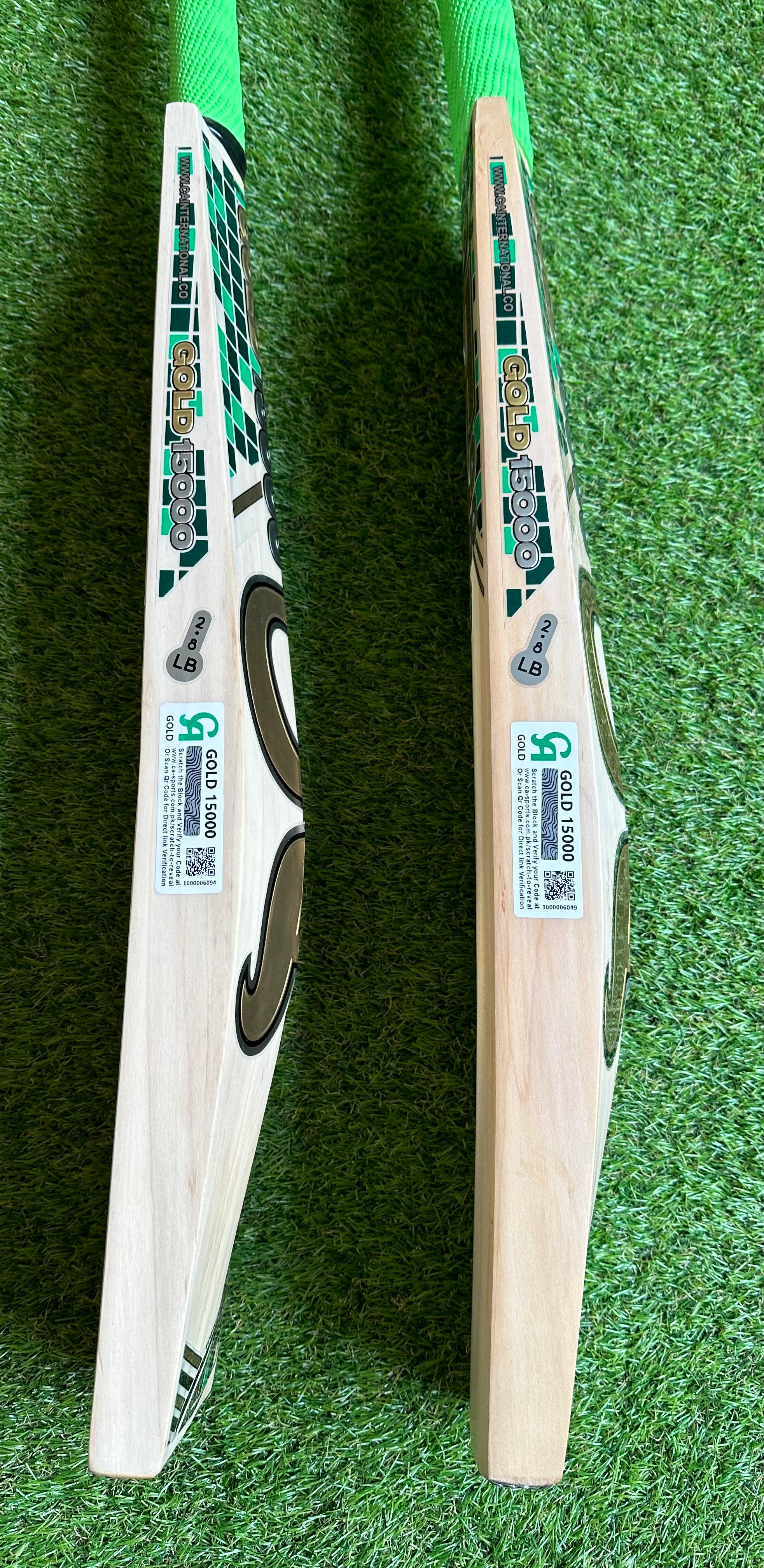 CA 15000 Gold Cricket Bat | New Model