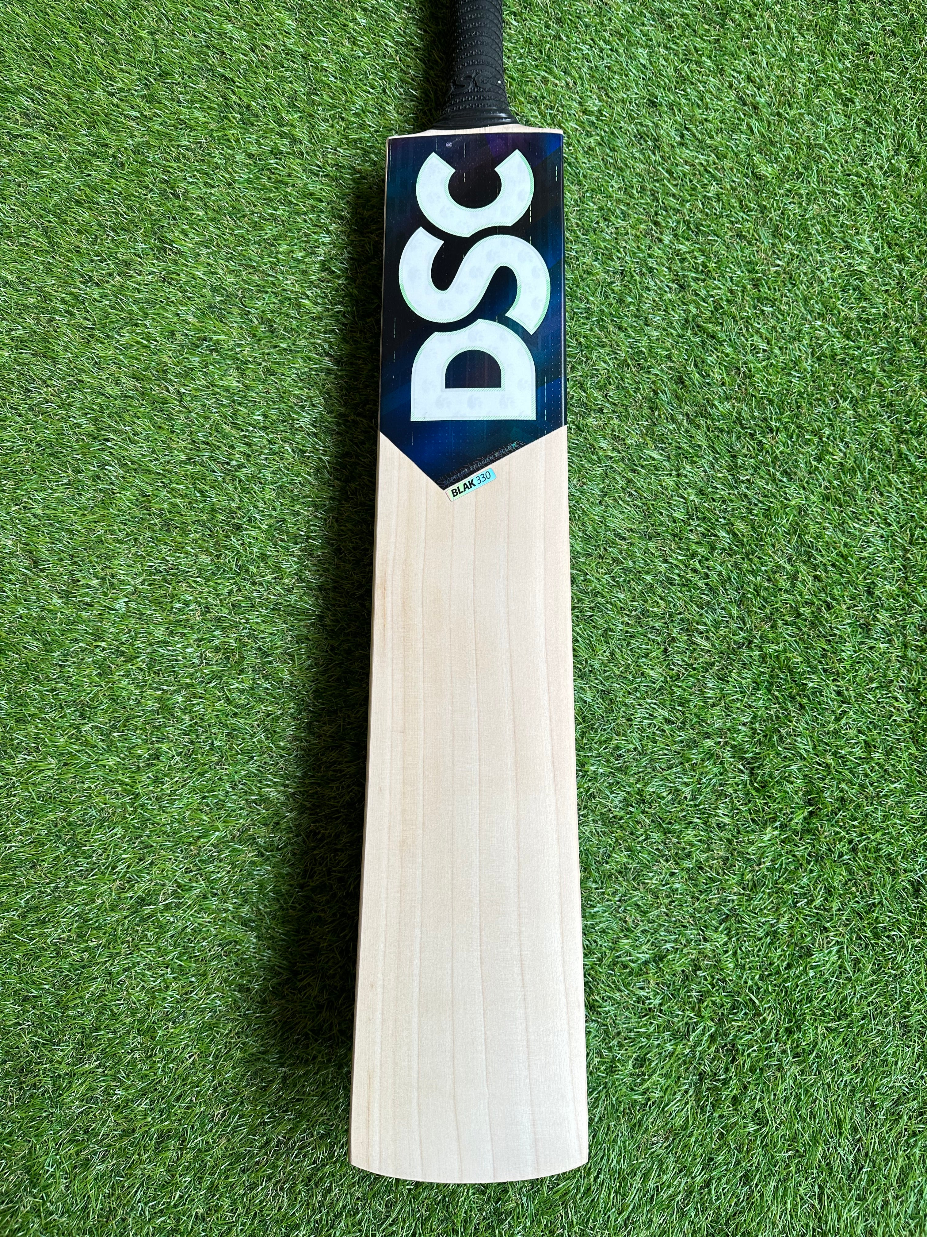 DSC Blak 330 Cricket Bat | 40mm Edges