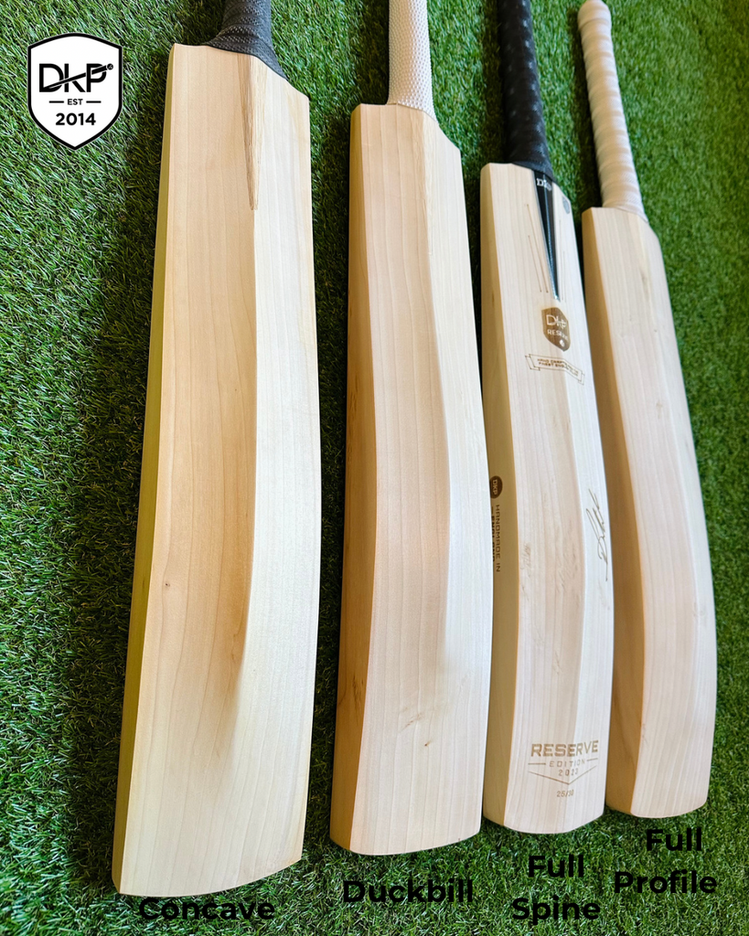 Custom Made Cricket Bats | DKP Cricket Shop | Bespoke Cricket Equipment | Custom Made Cricket Bat Guide