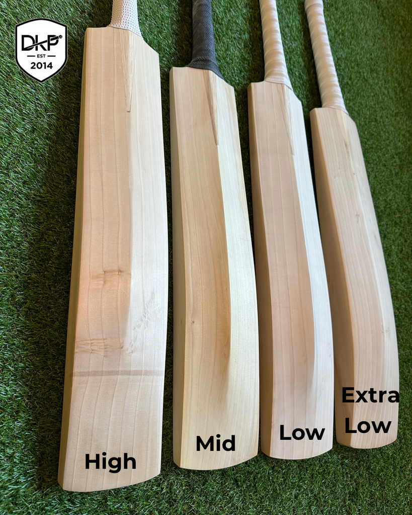 Custom Made Cricket Bats | DKP Cricket Shop | Bespoke Cricket Equipment | Custom Made Cricket Bat Guide