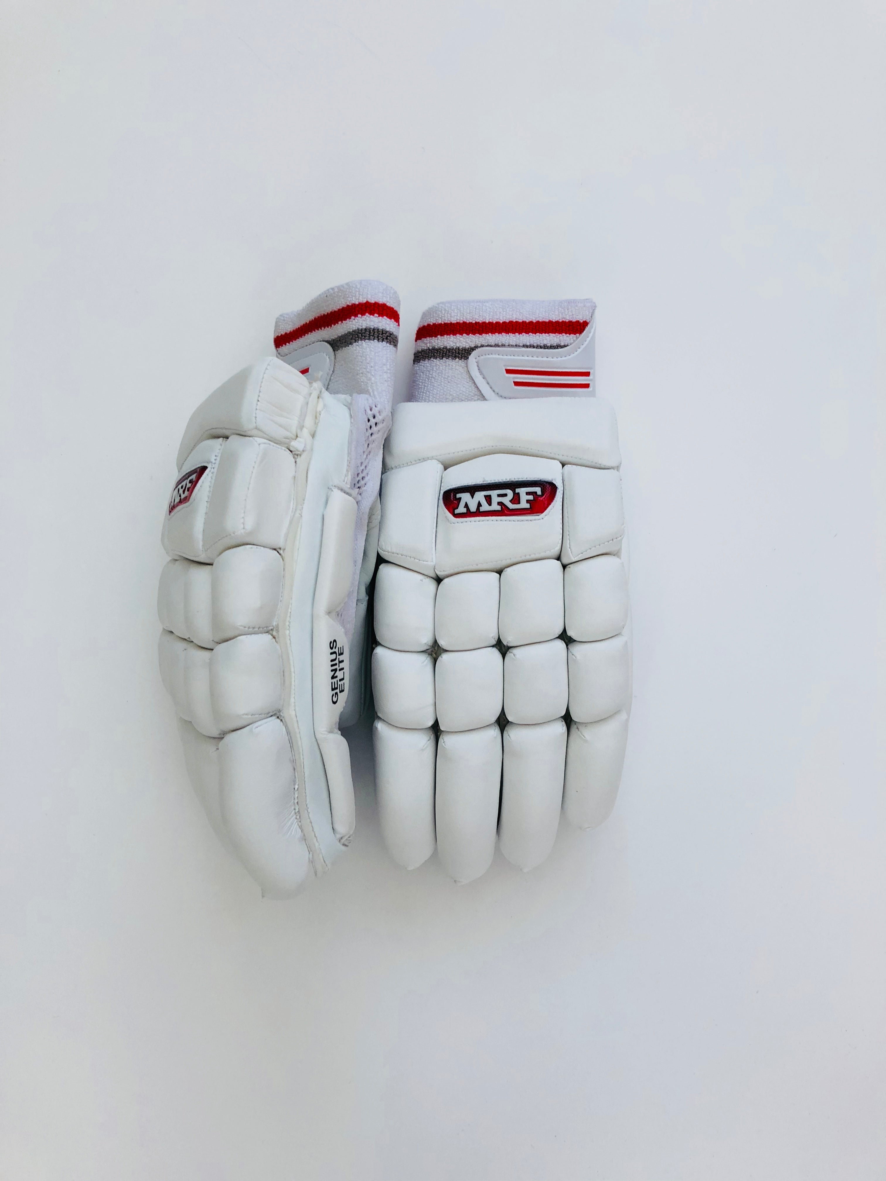 MRF Genuis Elite Batting Gloves:  As used by AB De Villiers