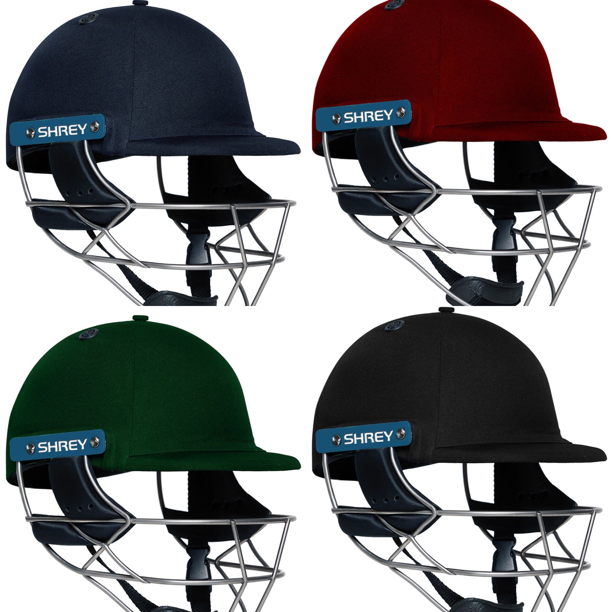 Shrey Master Class Air 2.0 Stainless Steel Cricket Helmet