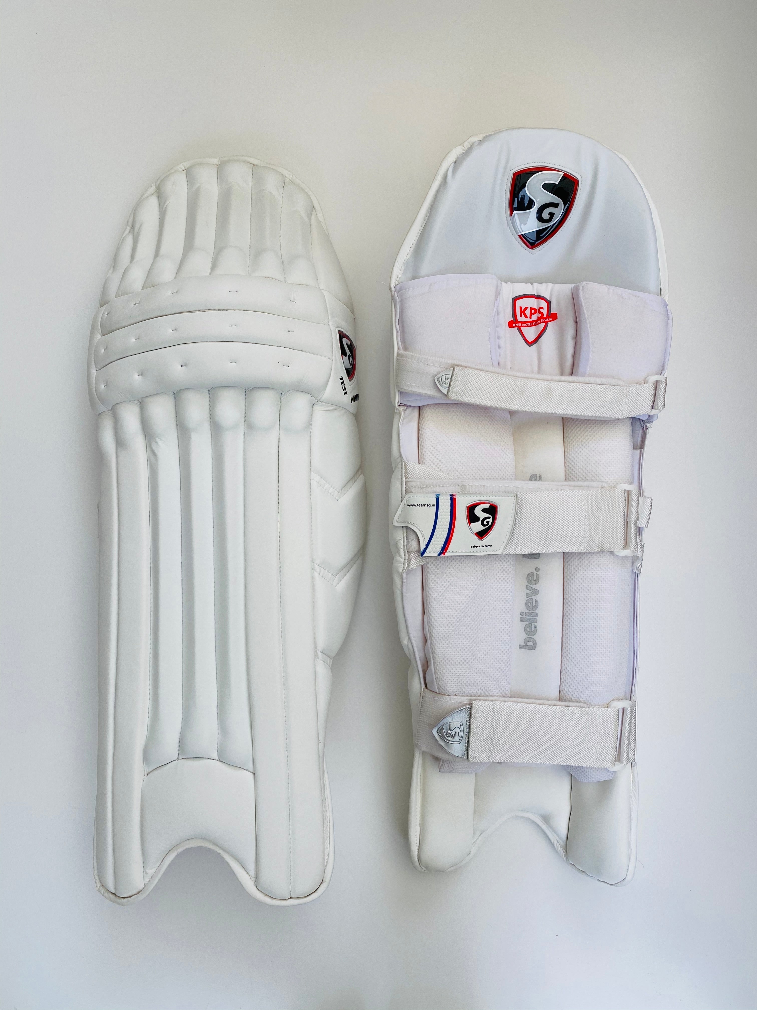 SG Test Pro Cricket Batting Pads | C Pujara | Rohit Sharma