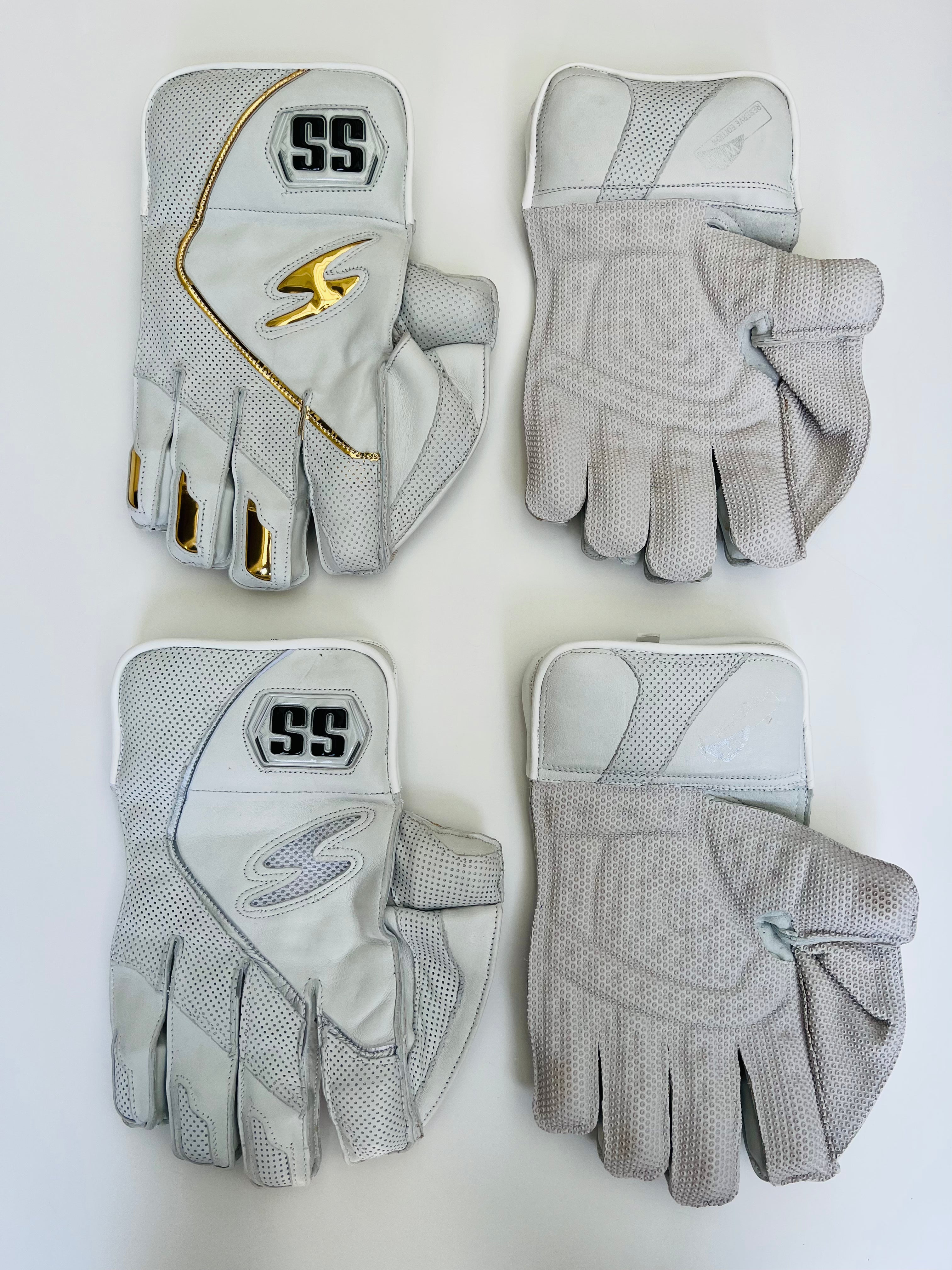 SS TON Reserve Edition Wicket Keeping Cricket Gloves