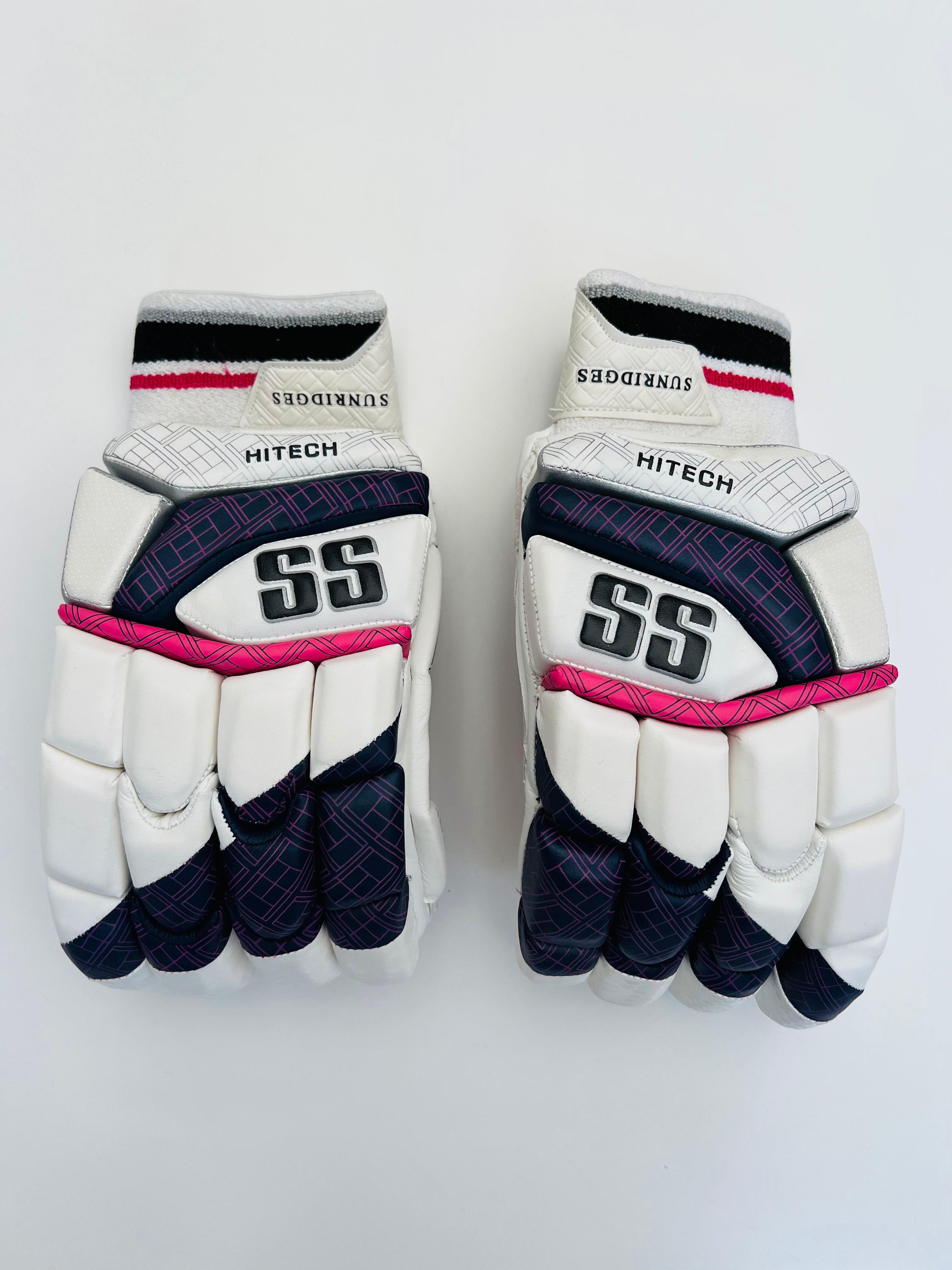 SS TON Hitech Pink Cricket Batting Gloves