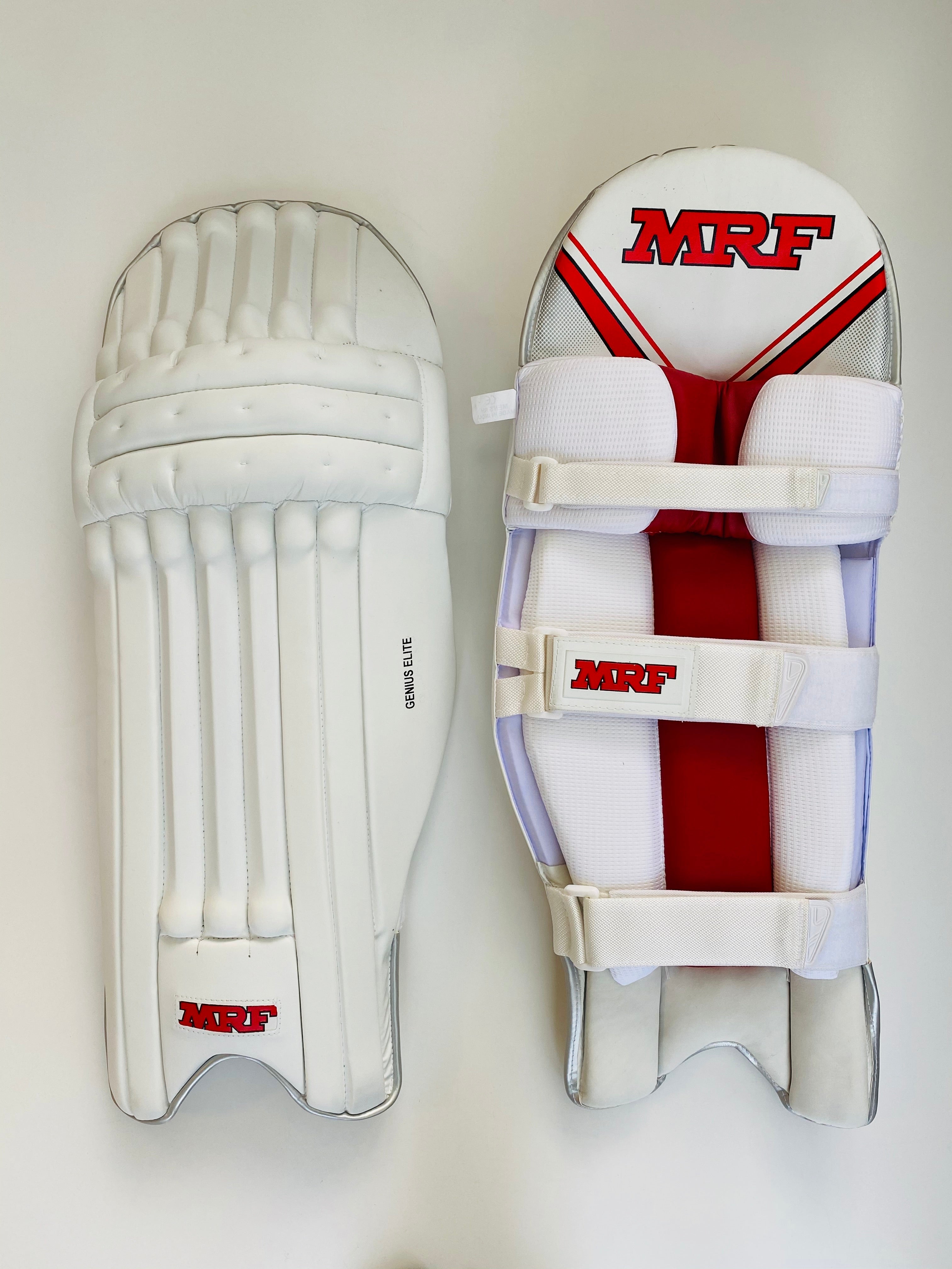 MRF Elite Pro Cricket Batting Pads: AB De Villiers