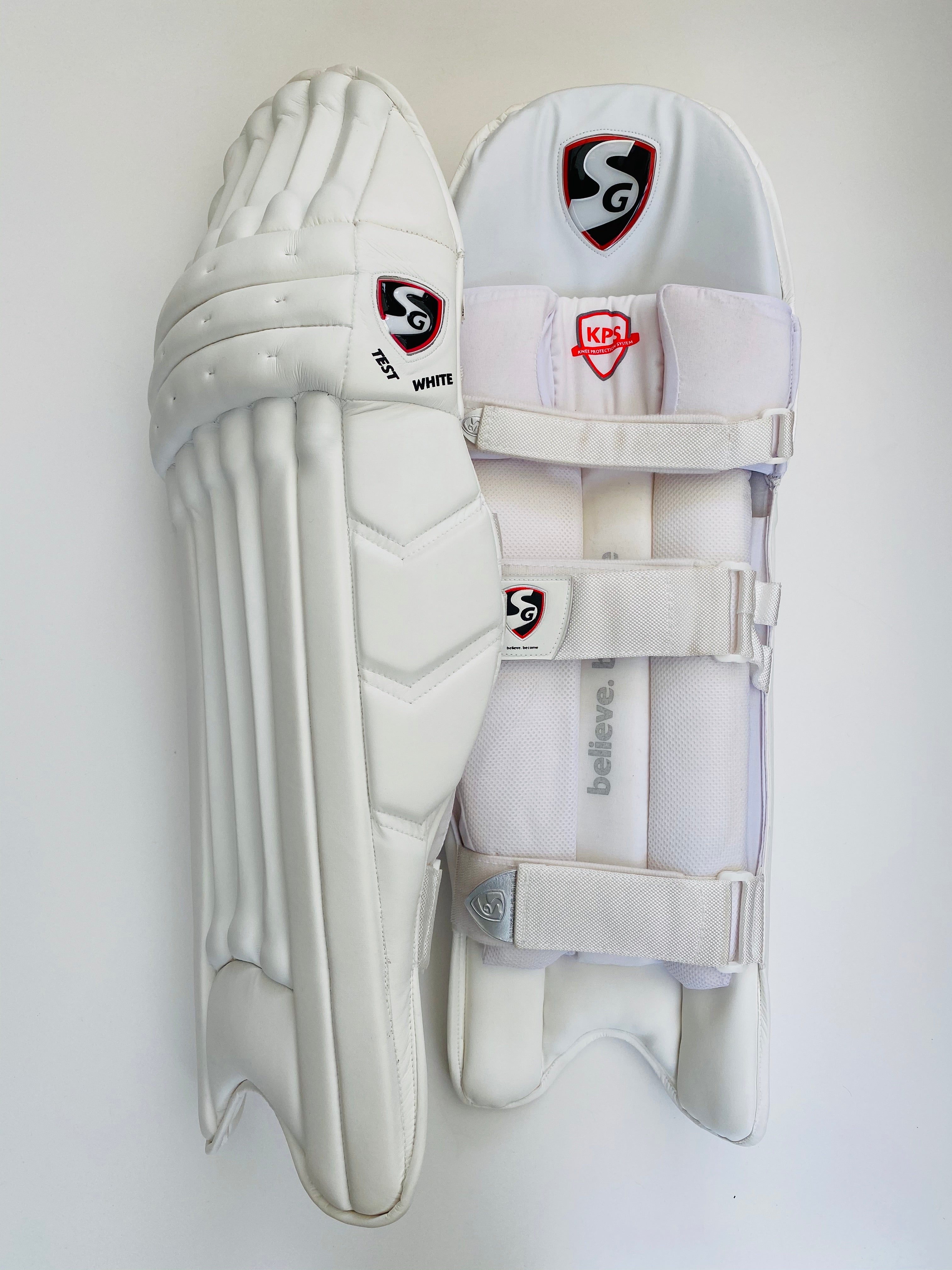 SG Test Pro Cricket Batting Pads | C Pujara | Rohit Sharma