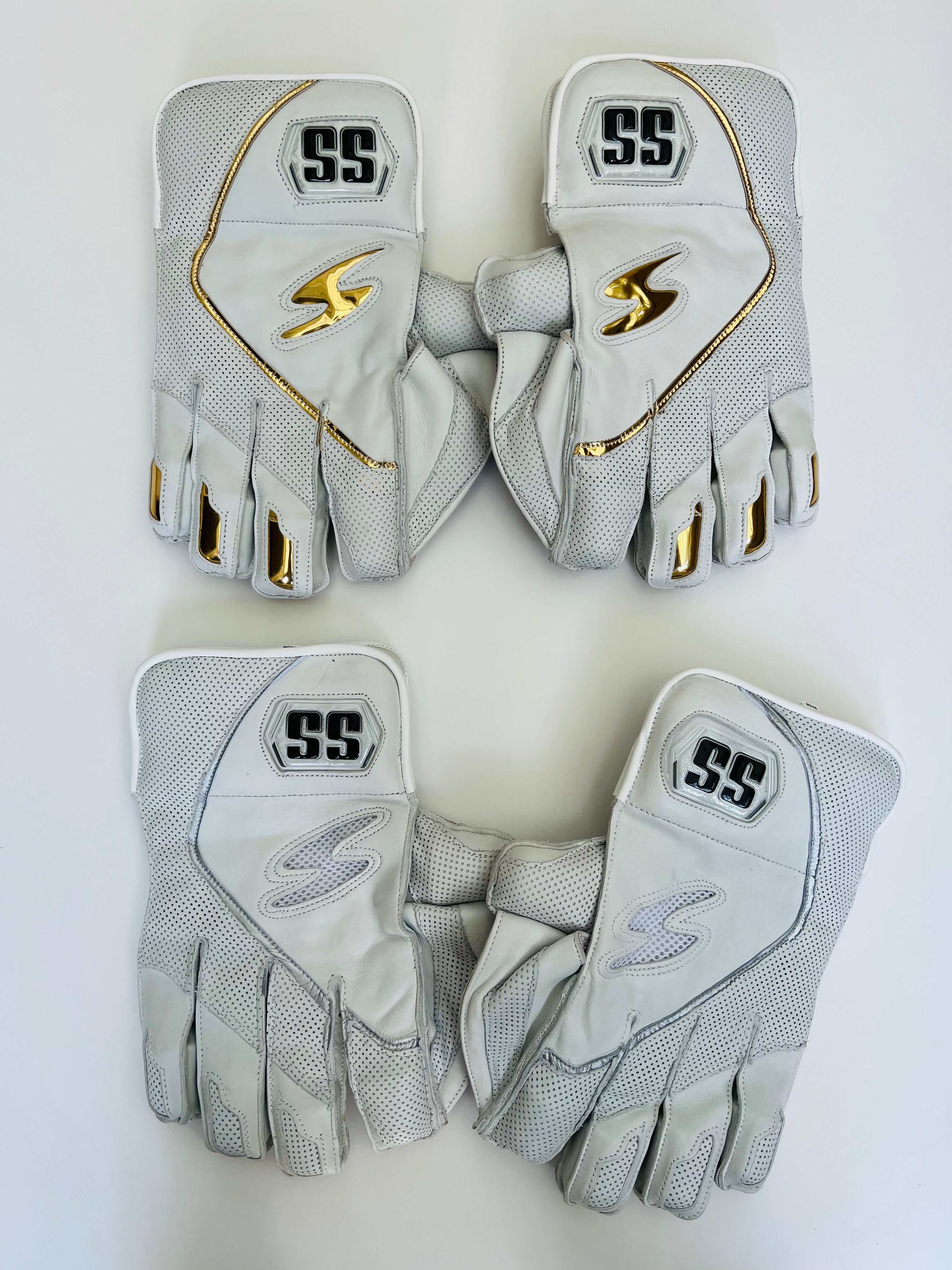 SS TON Reserve Edition Wicket Keeping Cricket Gloves