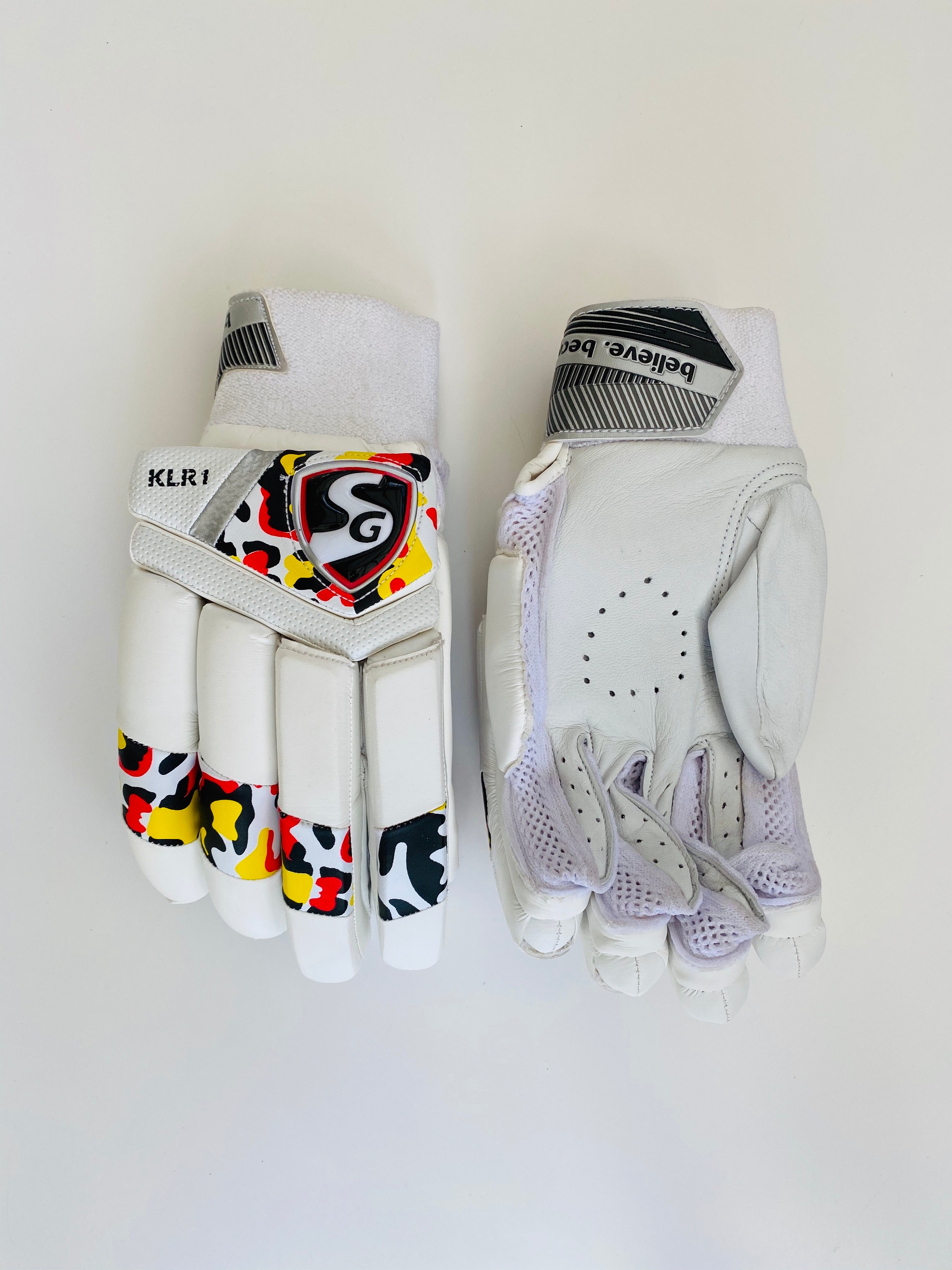 SG KLR 1 Special Edition Cricket Batting Gloves | As used by KL Rahul