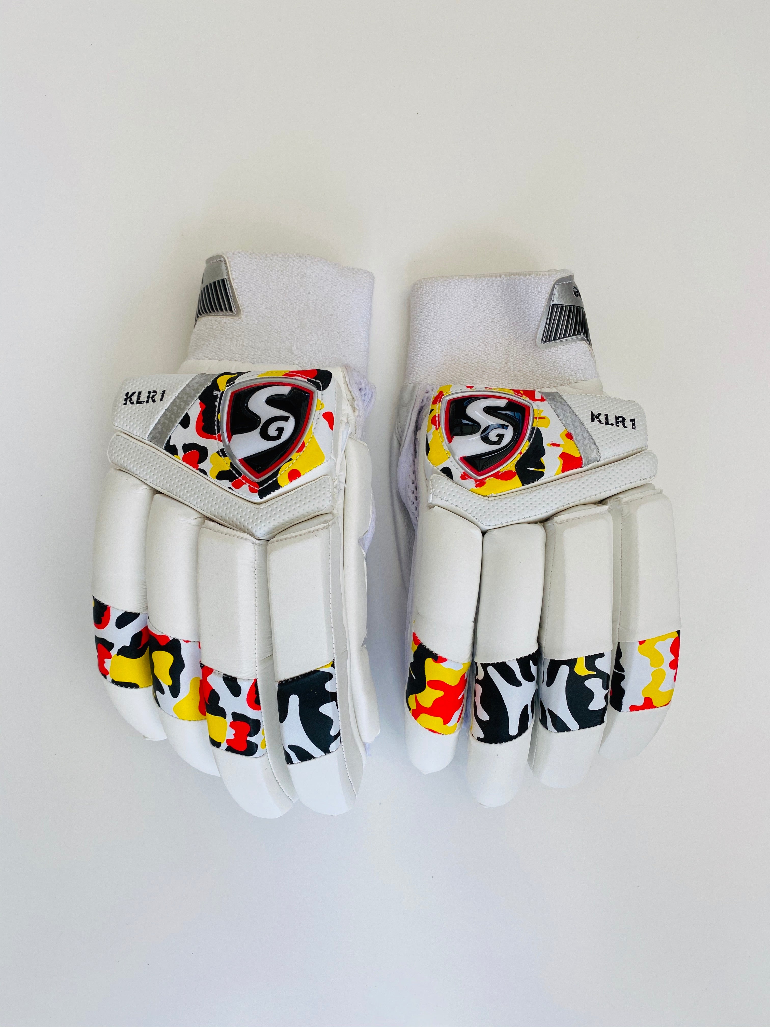 SG KLR 1 Special Edition Cricket Batting Gloves | As used by KL Rahul