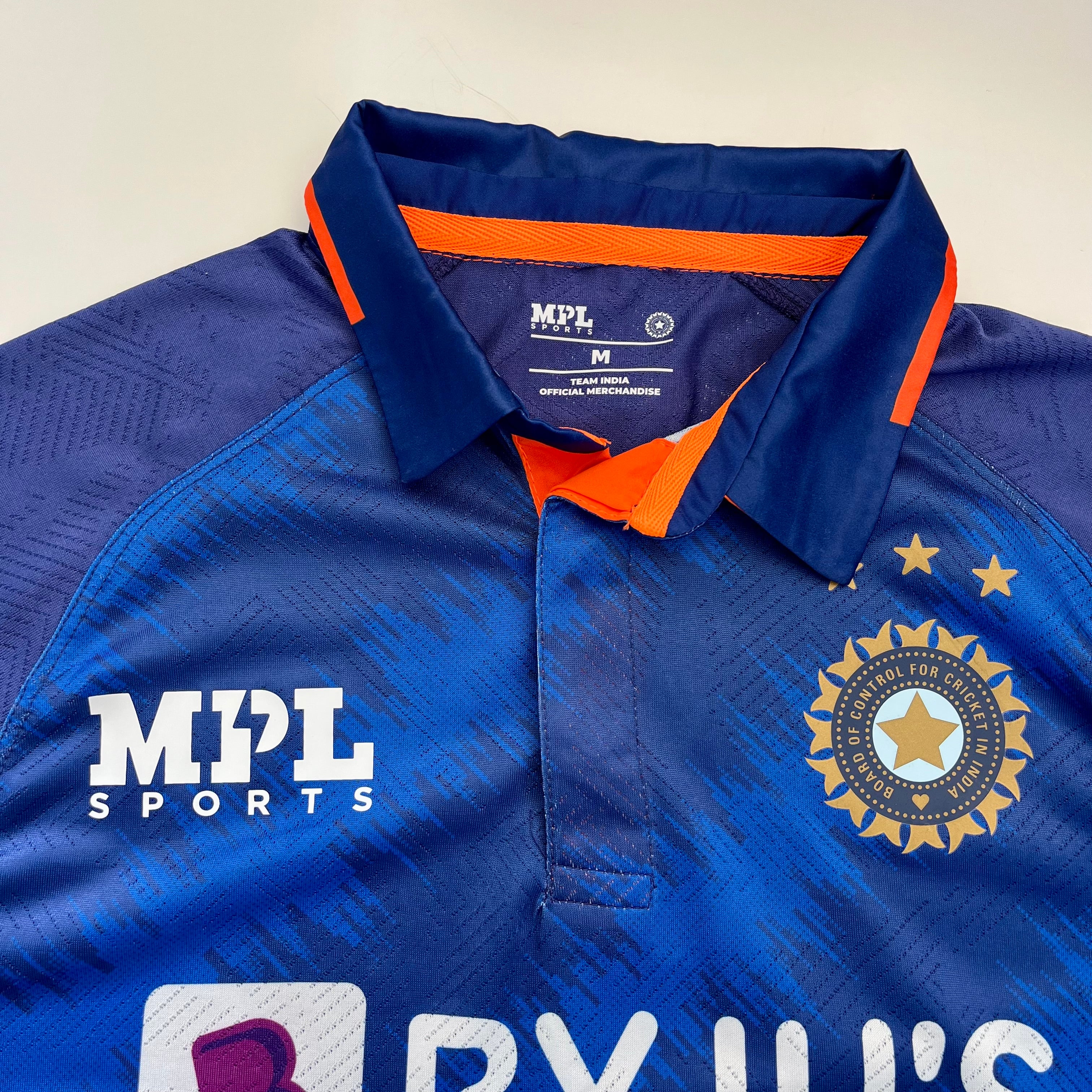 Official Team India Players Cricket Jersey