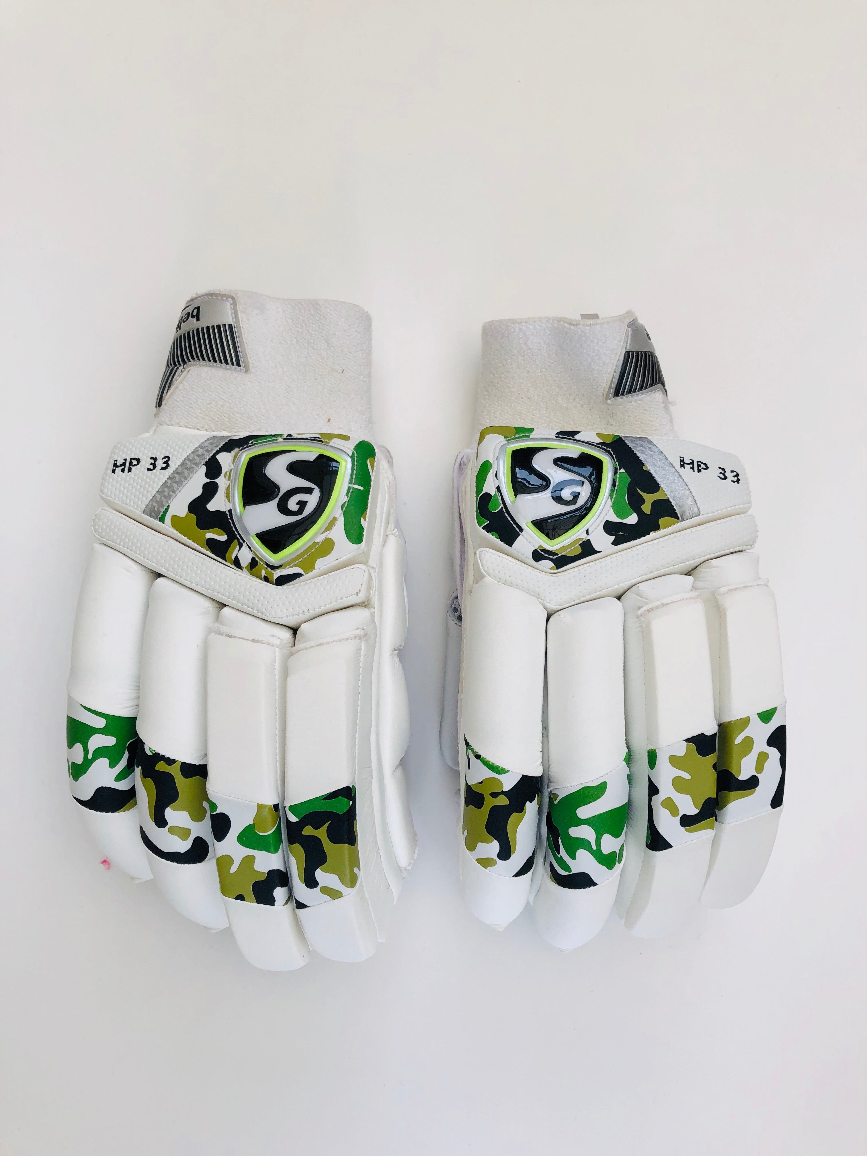 SG HP 33 Cricket Batting Gloves | As used by Hardik Pandya