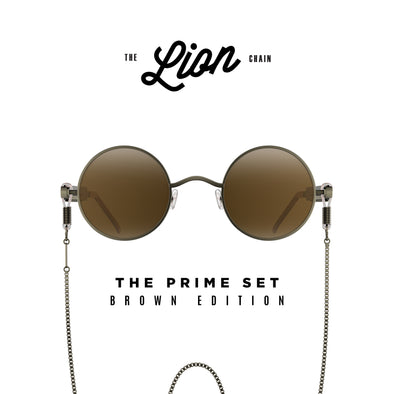 The Prime Shades Brown Edition – The Lion Chain