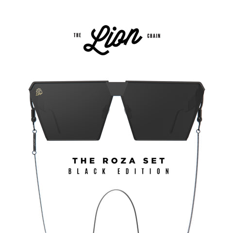 The Roza Shades Silver Edition – The Lion Chain