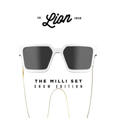 The Milli Set Snow Edition  Trending sunglasses, Louis vuitton