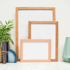 Picture frame sizes a5, a4 and a3