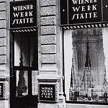 the wiener werkstätte where Jung attended