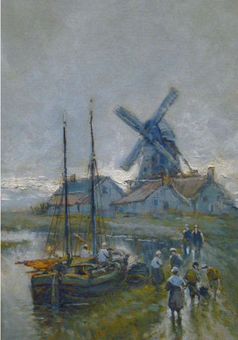 Diehl Dutch landscape art