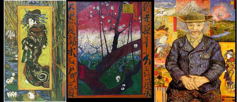 Van Gogh Japonisme examples