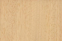 Obeche wood, popular for wood frames