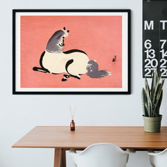 vintage animal prints of horses