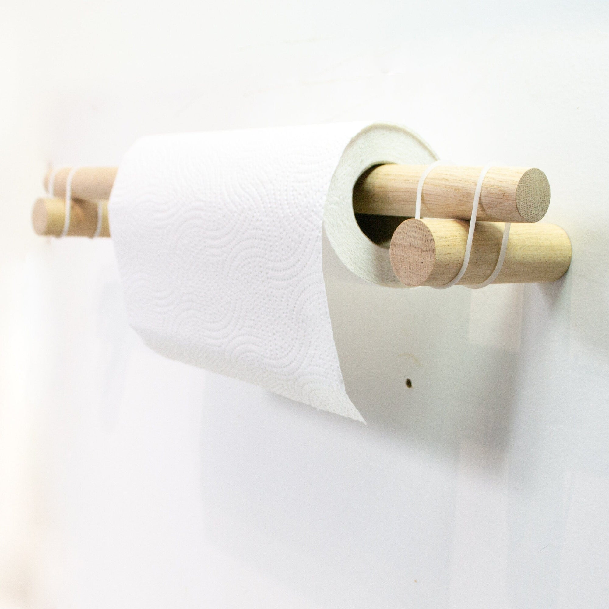 Raglan Toilet Paper Holder in Walnut – waveply