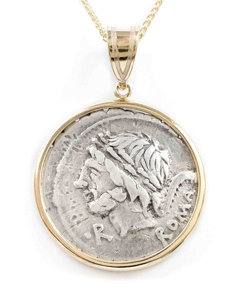 Ancient Coin Necklaces – MILLER MAE DESIGNS