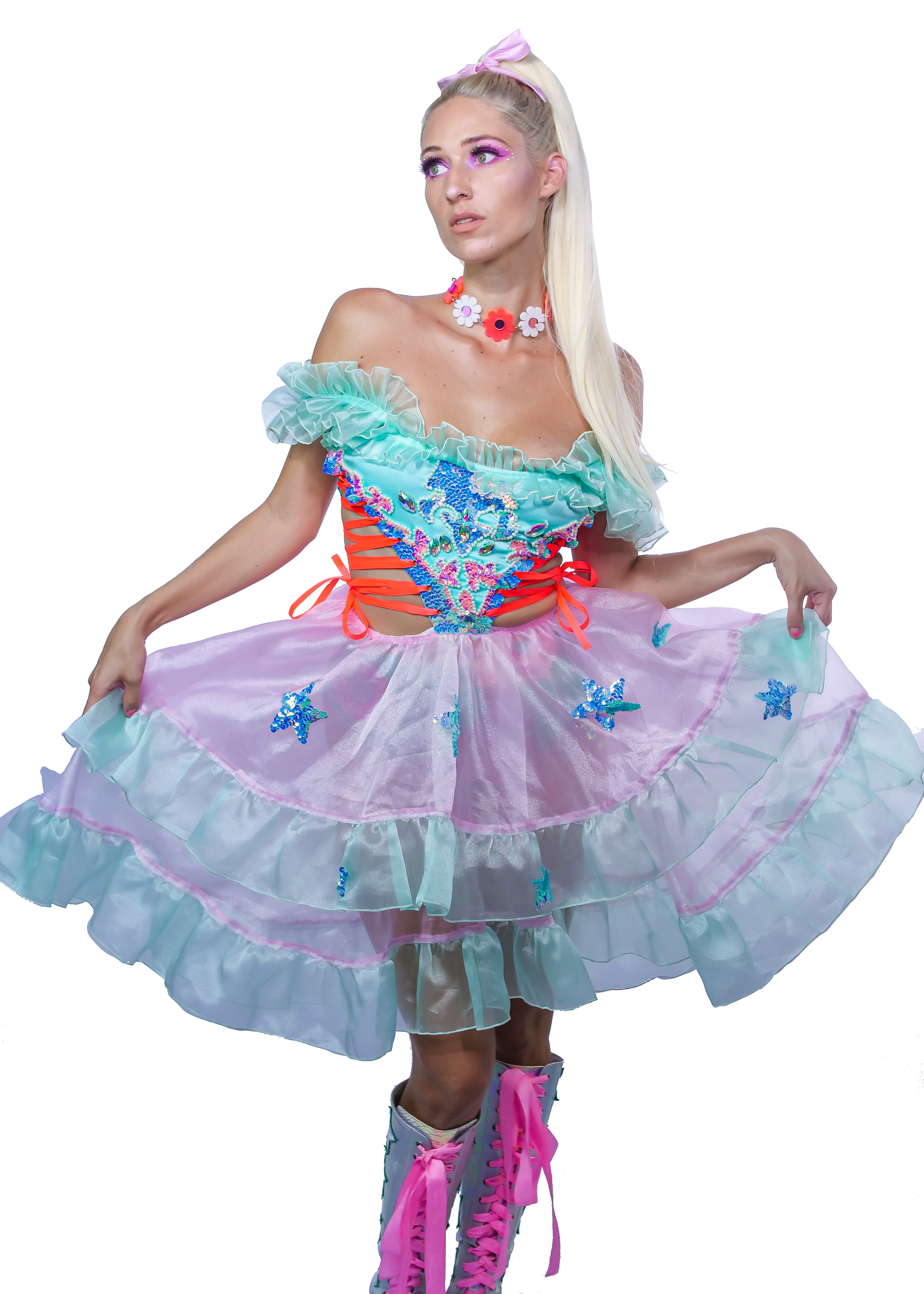 The Rodeo Rosie Princess Dress – Jackalope Land