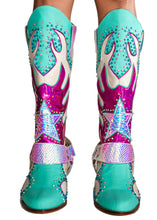 Load image into Gallery viewer, Blazing Gunn Cowboy Boots
